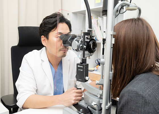 眼科専門医とコンタクトレンズ専門のスタッフが選ぶコンタクトレンズ